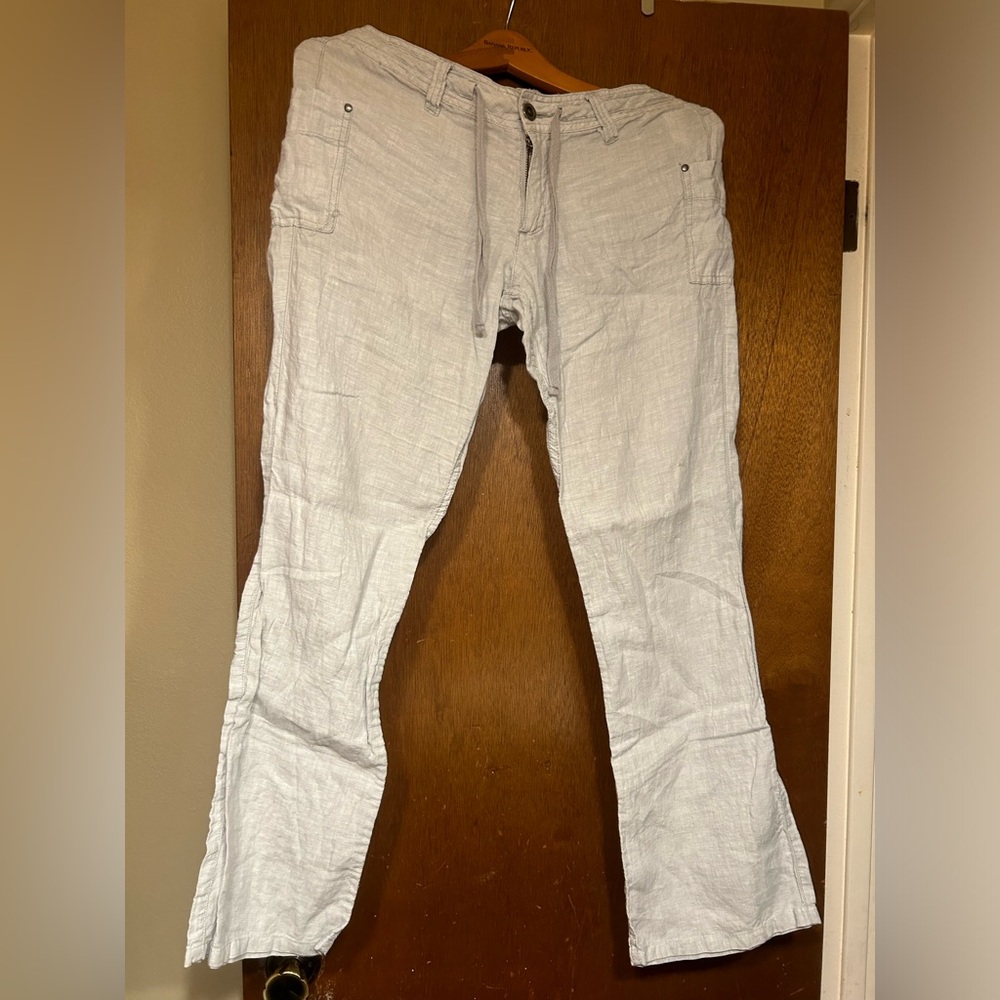 Horny Toad Linen Pants